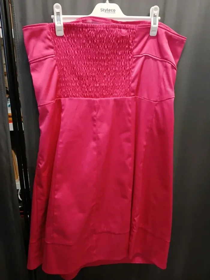 55221 robe bustier rose femme 42 Jacqueline Riu