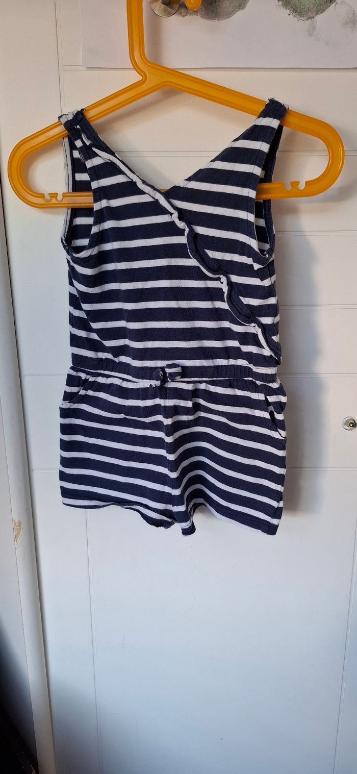 Combi short été 4 ans fille - photo numéro 2