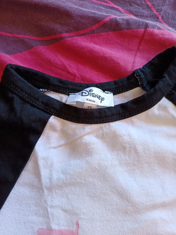 T shirt manches longues Minnie - photo numéro 2