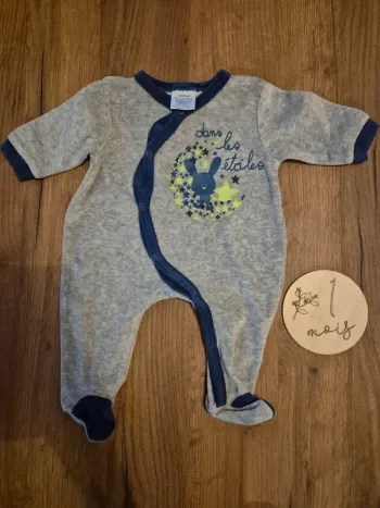 Pyjamas Garçon 1 mois