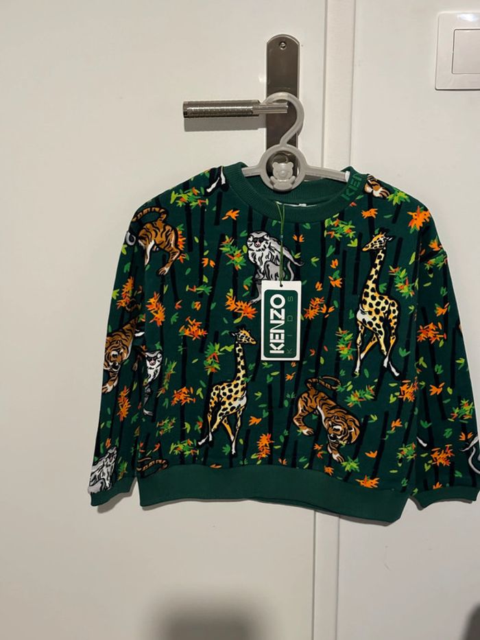 Sweat pull pour enfant 6 ans Kenzo - photo numéro 2