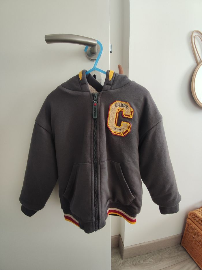 Veste à capuche chaude 5 ans