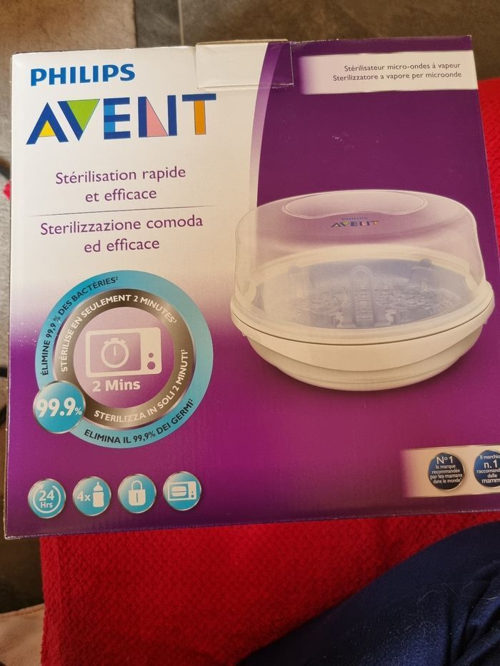 Stérilisateur Philips avent Neuf