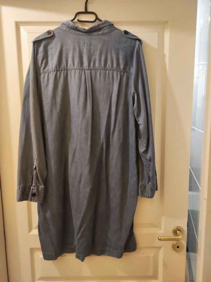 Robe denim coterfiel L - photo numéro 3