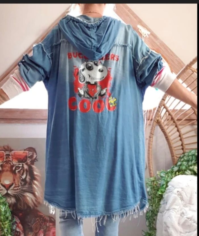 Veste snoopy - photo numéro 3