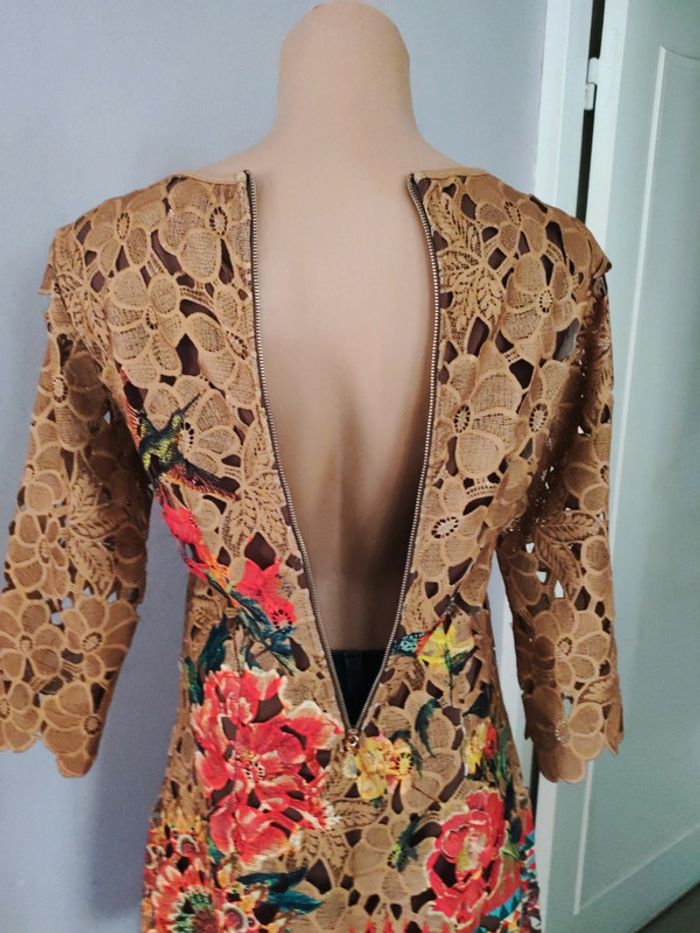 Robe dentelle taille M/L 101 idées - photo numéro 4