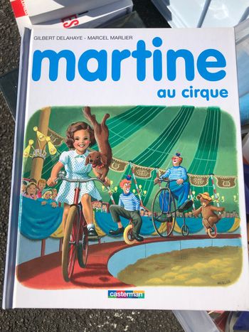 Martine au cirque