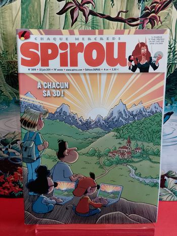 Spirou magazine, n° 3819, 2011