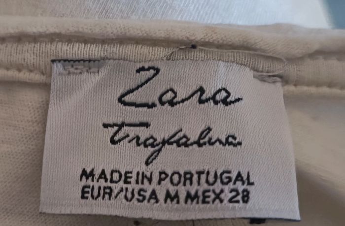 Tee Shirt Zara - taille M - photo numéro 7