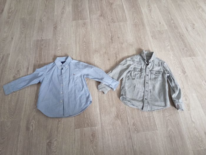 Lot chemise Ralph Lauren garçon