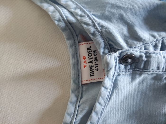 Robe en jean - photo numéro 2