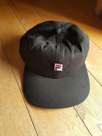 Casquette Fila noire neuve