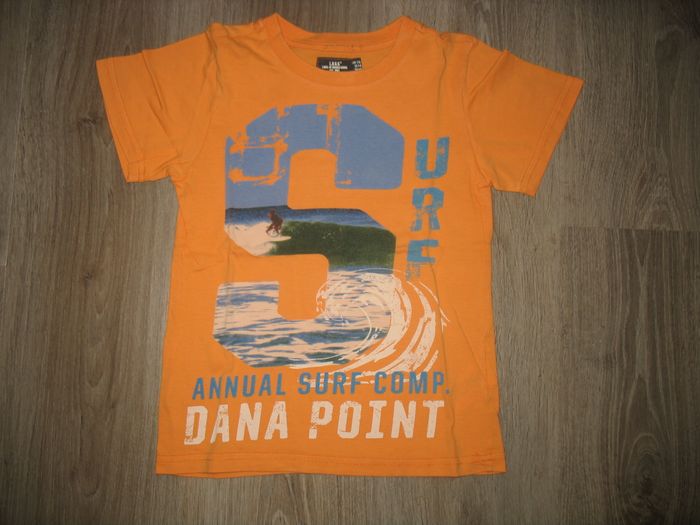 TEE SHIRT MC ORANGE GARÇON "H&M" - 4 / 6 ANS - n°01 - photo numéro 2