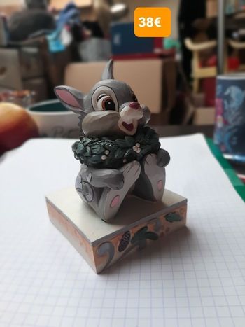 Figurine Disney traditions de Jim Shore panpan