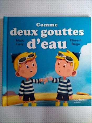 Livre enfant MC Donald's Comme deux gouttes d'eau