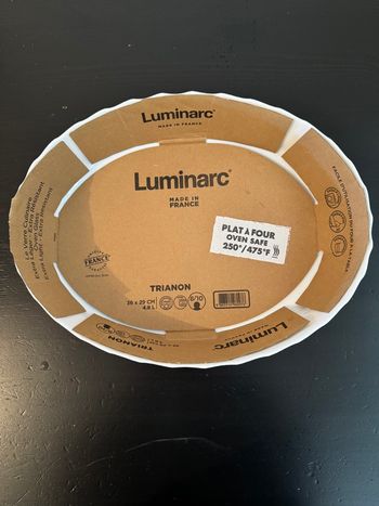 Plat four luminarc