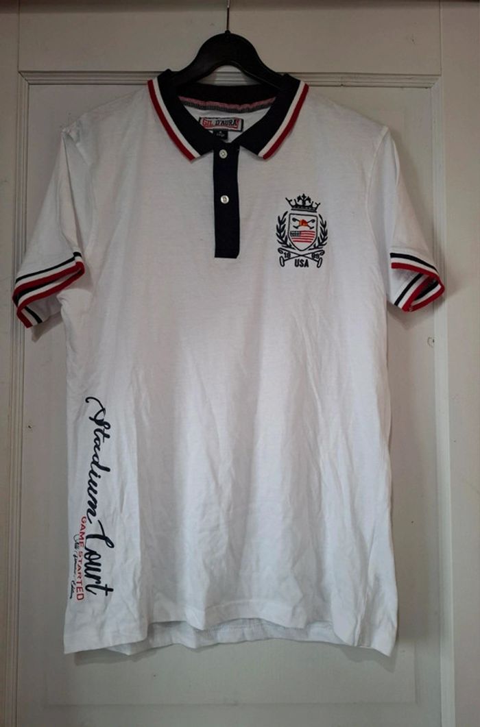 Polo blanc