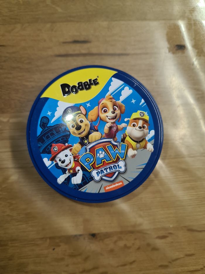 Jeu de cartes Dobble Paw Patrol des éditions Spin Master, - photo numéro 2