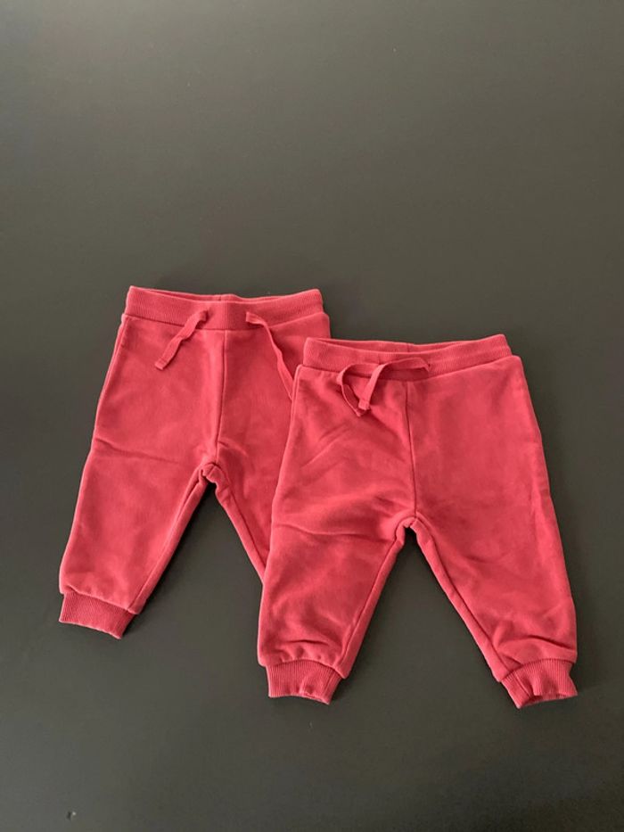 lot de 2 pantalons lupilu 62/68