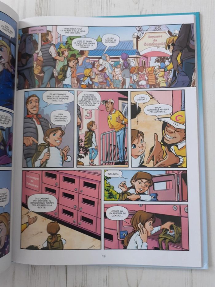 BD Studio Bubble Tea : Le royaume de Constance - photo numéro 2