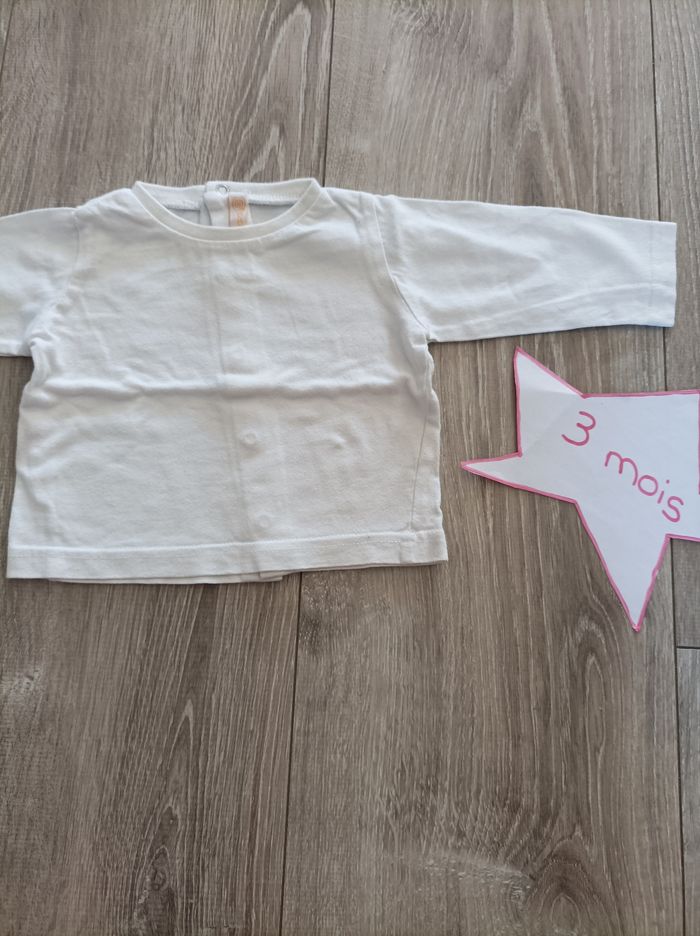 Haut ml 3 mois Gémo