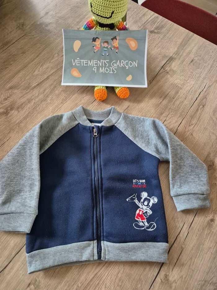 Ensemble garçon 3p Mickey DISNEY 9m - photo numéro 3