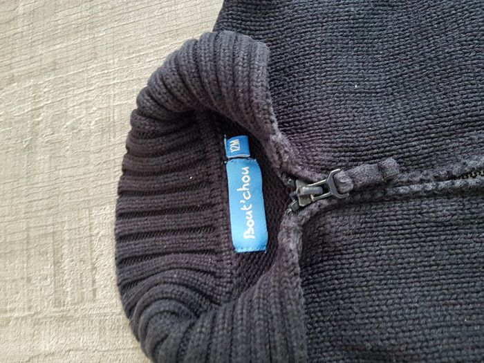 Gilet zippé - photo numéro 2