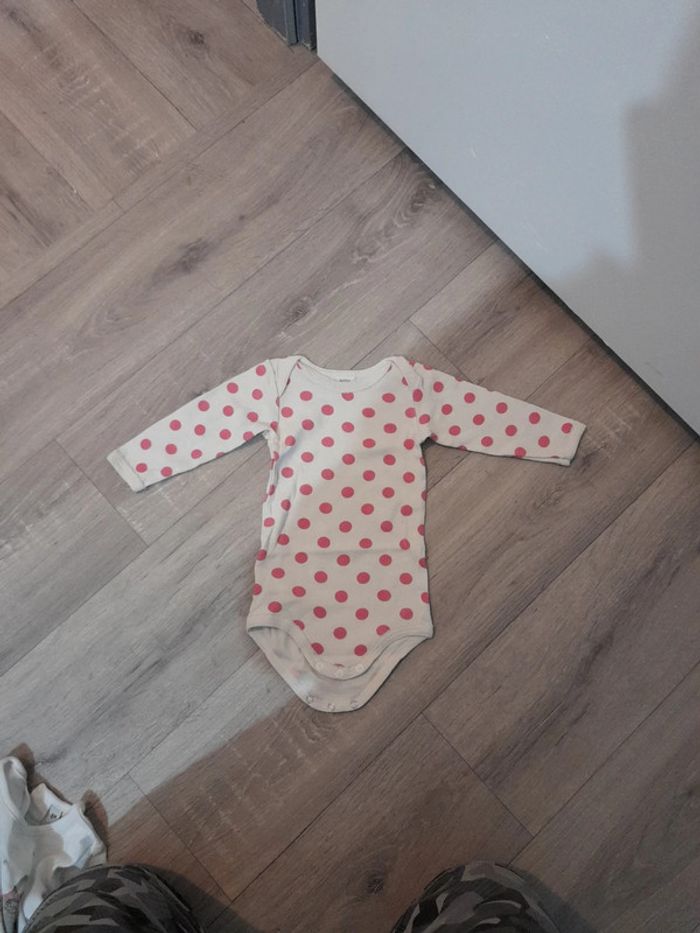 Body pois petit bateaux 6 mois