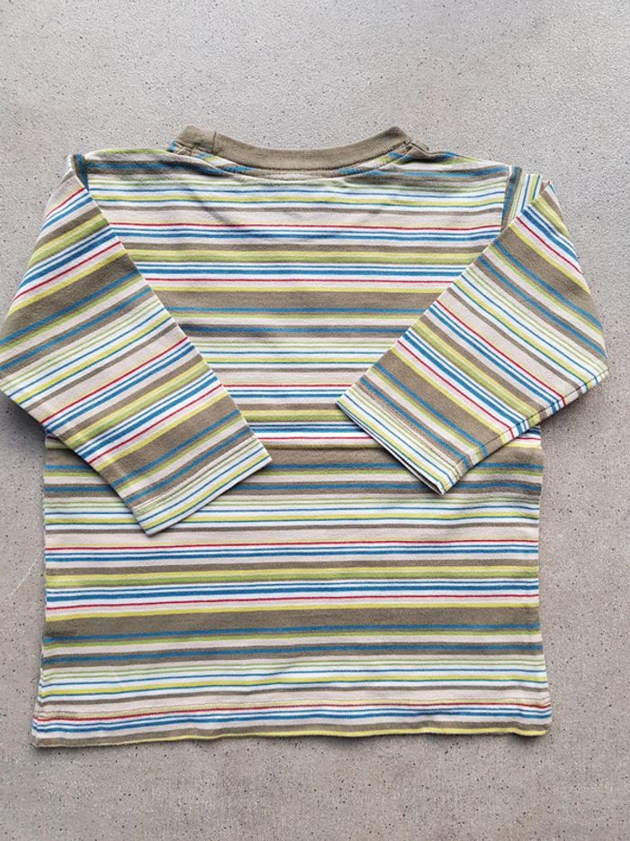 Tee-shirt garçon manches longues - photo numéro 4