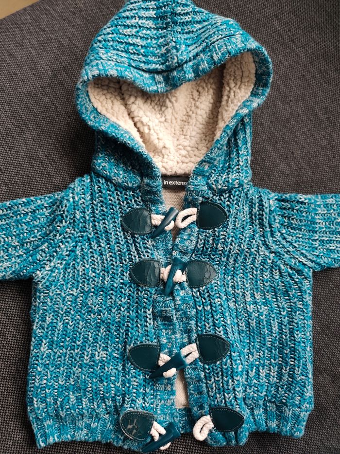 Gilet garçon bébé