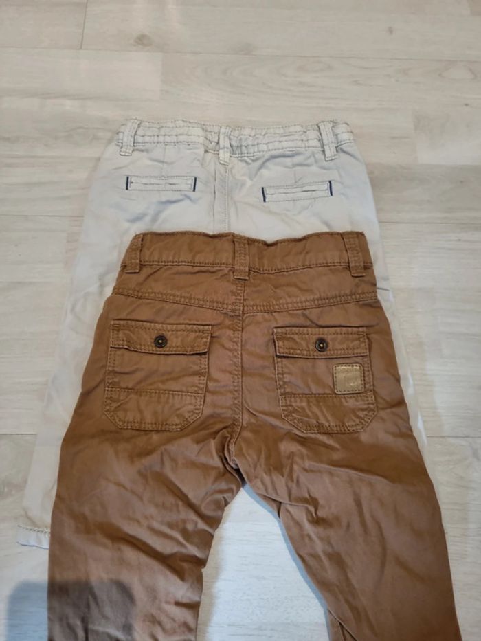 Lot 2 pantalons 6 mois - photo numéro 5