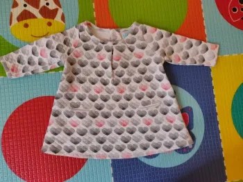 Robe Obaibi 6 mois