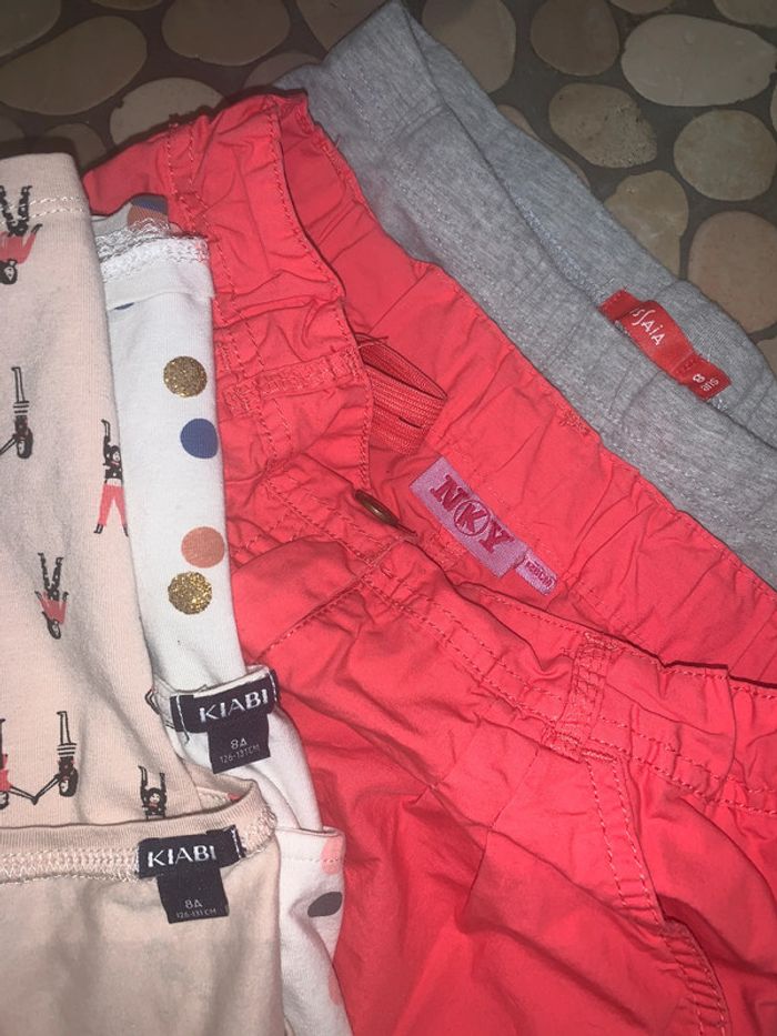 Lot vêtement fille 8 ans robe jupe legging - photo numéro 6