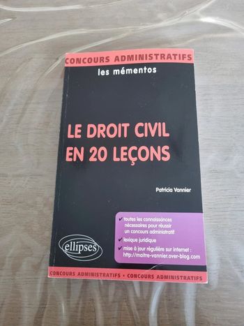 Le droit civil en 20 leçons