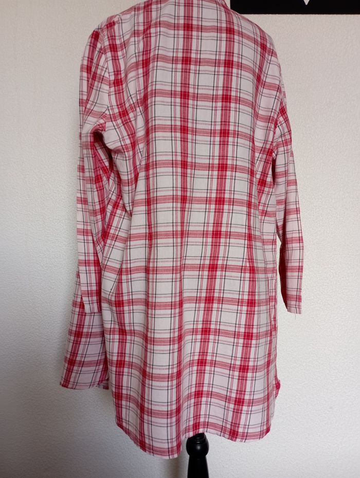 rougegorge - veste fine d'intérieur / robe de chambre - photo numéro 4