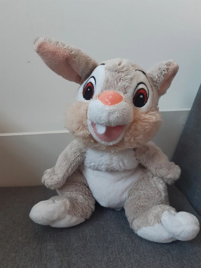 Peluche / doudou Disney Panpan Bambi