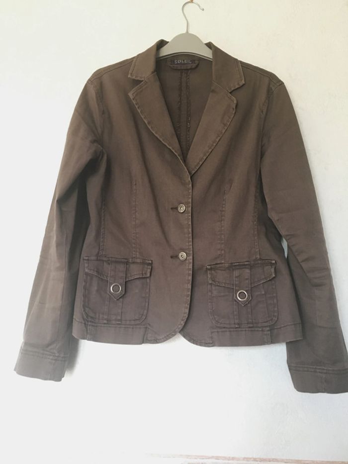 Veste marron Taille L