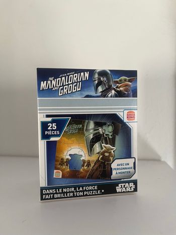 Mini puzzle star wars Burger King 