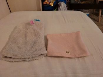 Tour de cou et cagoule