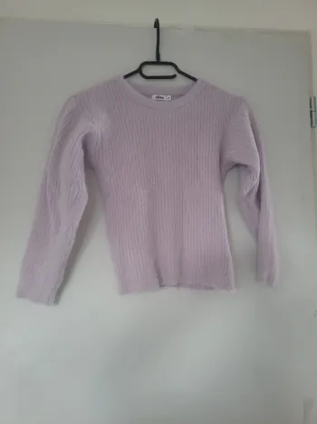 Pull tout doux gémo 8 ans