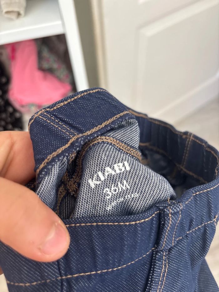 Jegging Kiabi fille taille 36 m - photo numéro 2