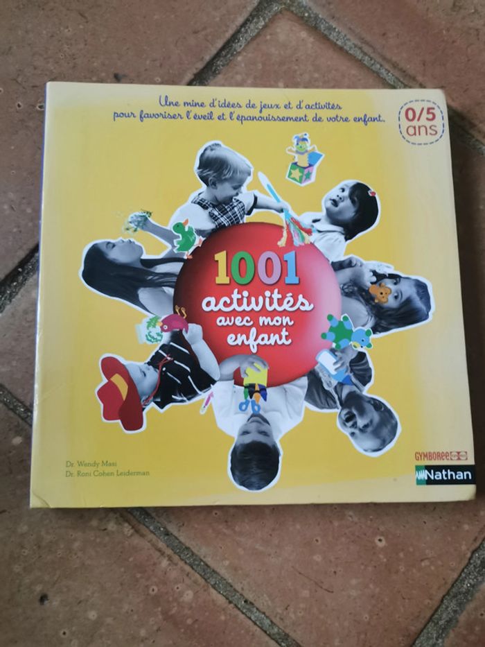 1001 activités avec mon enfant