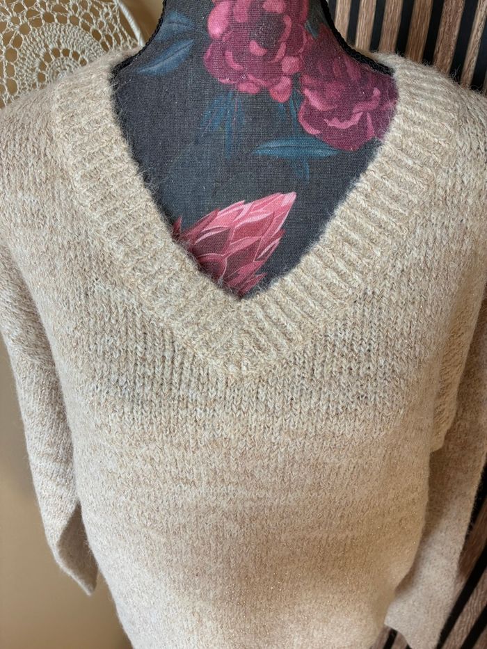 Pull beige - photo numéro 4