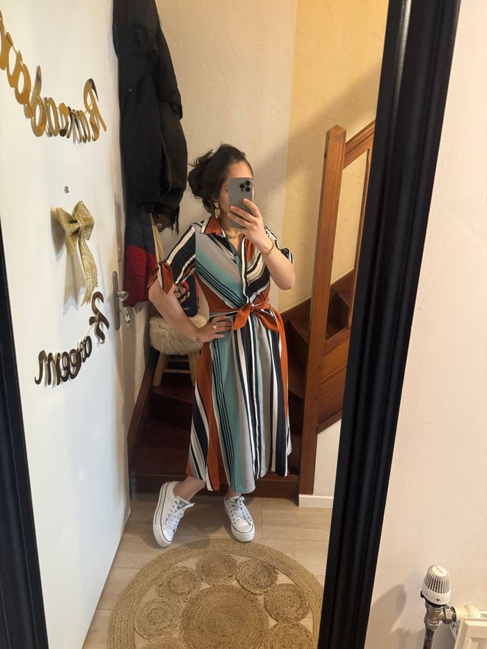 Robe mango style vintage - photo numéro 3