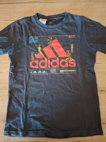 Tea shirt adidas 9/10 ans