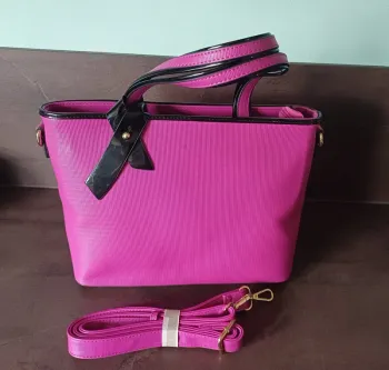Sac à main fuchsia max & enjoy