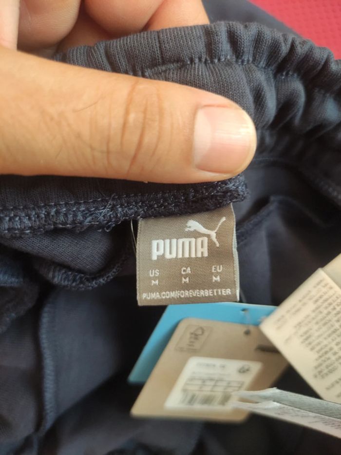 Pantalon foot Manchester City, Puma Authentique Officiel taille Femme M, Neuf - photo numéro 9