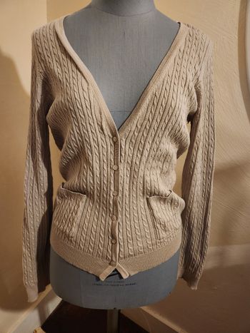 Gilet léger- Cardigan