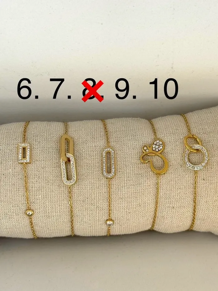 Bracelet ajustable - photo numéro 3