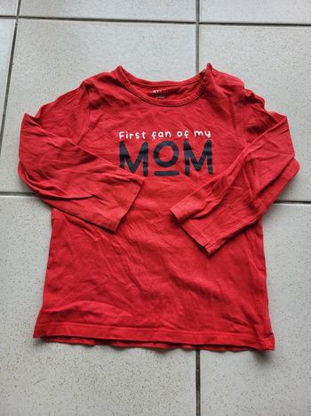 T-shirt manches longues 24 mois